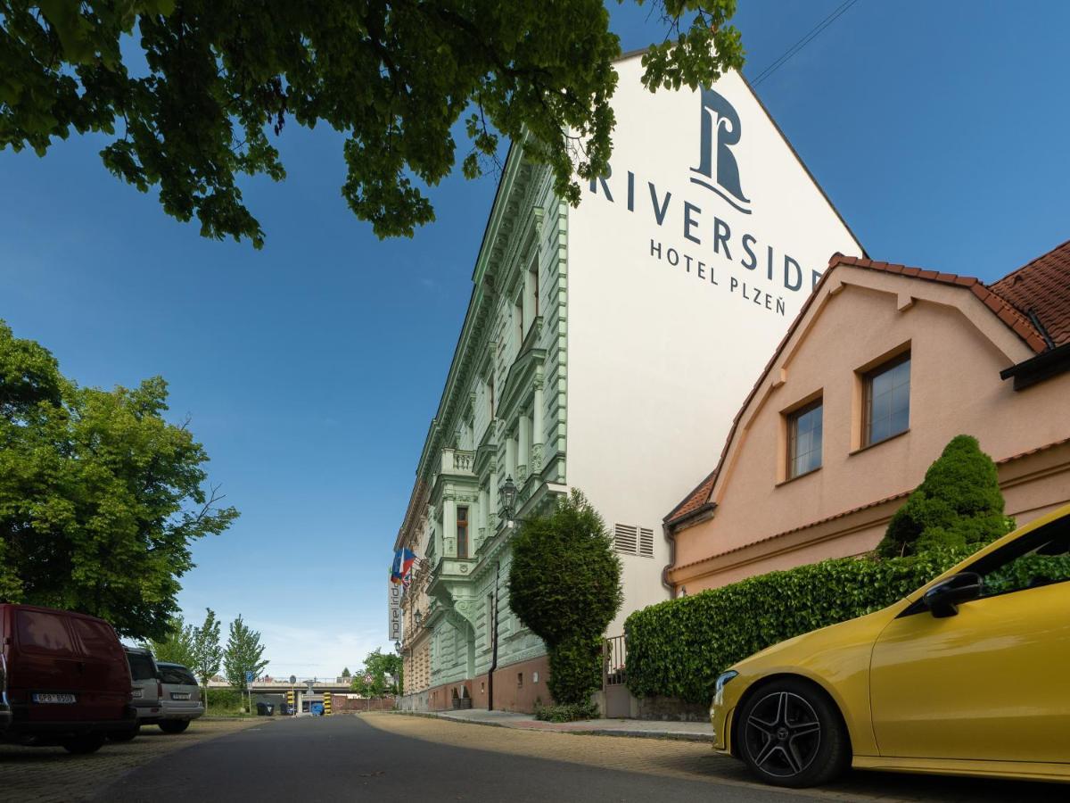 Riverside Hotel 플젠 외부 사진