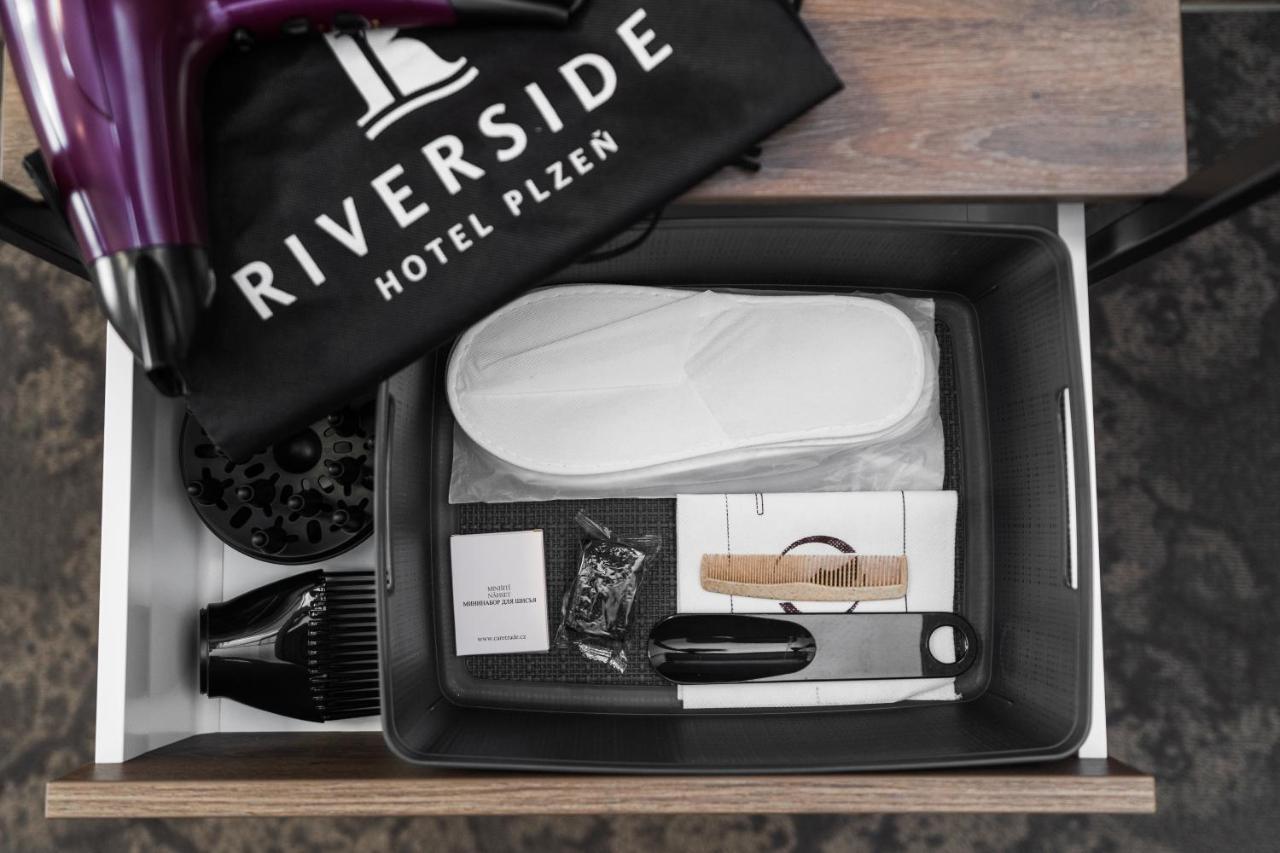 Riverside Hotel 플젠 외부 사진